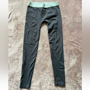 Gymshark Energy Seamless Leggings Powder Gray‎ Perforated Size Medium